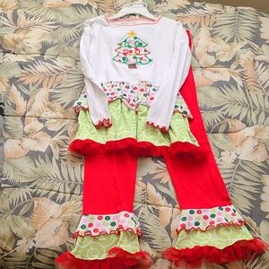 Ann Loren Christmas Tree Set